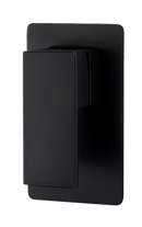 ( YKB-LU510B) Taran Shower Wall Mixer Complete Matt Black
