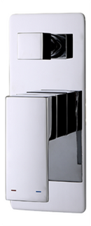 Taran Wall Mixer Complete w/-Diverter Chrome