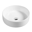 Artis 88 Above Counter Round Basin NTH Gloss White Fine CeramicDimension: 355*355*120mm