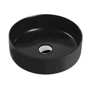 Artis 88 Above Counter Round Basin NTH Matte Blace Fine CeramicDimension: 355*355*120mm