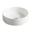 Artis 88 Above Counter Round Basin NTH Matte White Fine CeramicDimension: 355*355*120mm