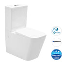 X-Cube Rimless BTW Toilet Suite with Geberit cistern