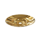 Round Metallic Gold Semi Insert Basin Gold, No Overflow, NTHDimension: 410x410x160mm