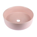 Artis 88 Above Counter Round Basin NTH Matte Pink Fine CeramicDimension: 355*355*120mm