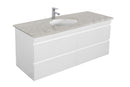DM 1200 Wall Hung Vanity Gloss White 1200*460*550mm