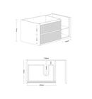 Amazon Grey Cabinet with Right  Shelves 750x460