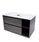 Amazon Grey Cabinet with Right  Shelves 900x460