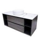 Amazon Grey Cabinet with Shelves 1200x460