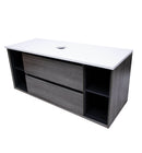 Amazon Grey Cabinet with Shelves 1200x460