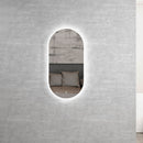 Noosa (Apollo) Oval Mirror 900x450mm
Copper-Free Oval Led Mirror 
Touch senor Switch 5mm  Anti-Fog