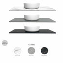 Byron 1200x460x550 wall hung Natural Oak Plywood Cabinet