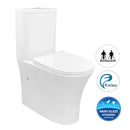 Newport (Puff Rectangle) Rimless Extra Hight Toilet Suite