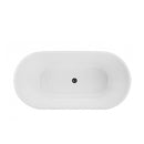 VOGHERA BATHTUB 1700 x 800 x 580 mm No overflow