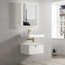 Moonlight (Luna) Wall hung cabinet 600 single basin