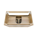 Byron 600x460x550 wall hung Natural Oak Plywood Cabinet