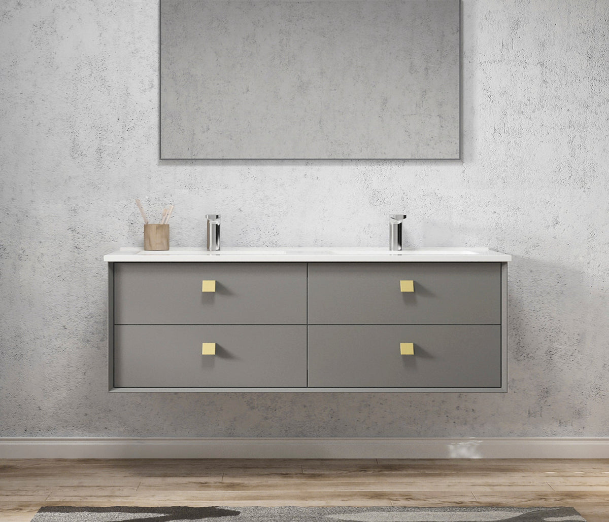 Boston Collection - Matte Grey