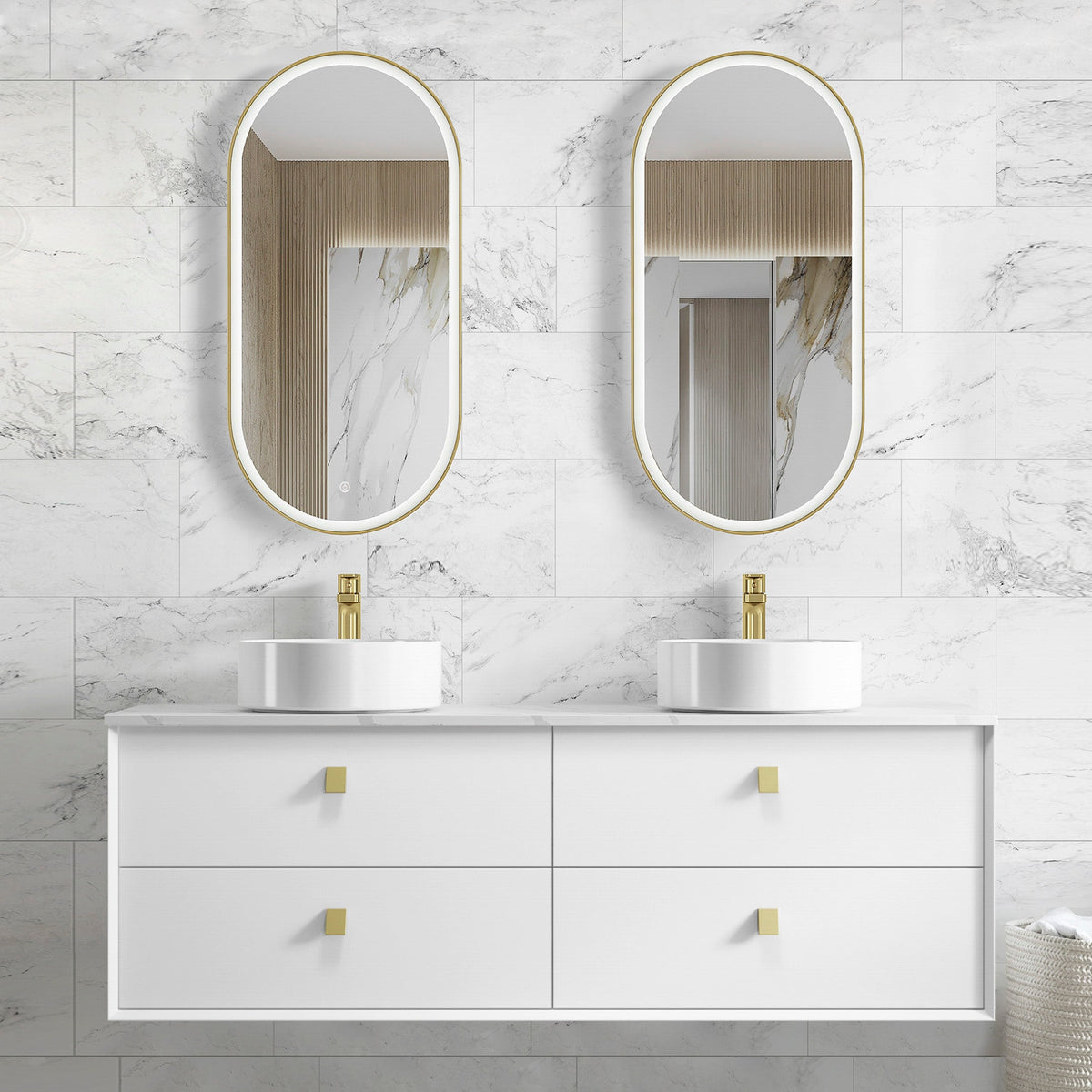 Boston Collection - White