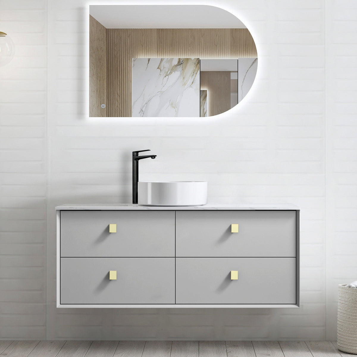 Boston Collection - Light Grey