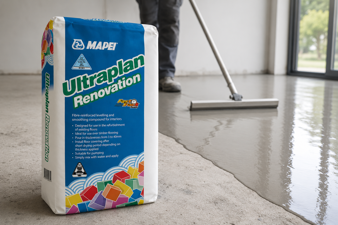 MAPEI Cement Levelling Systems