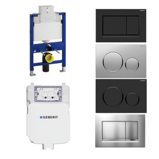 Inwall Cisterns & Plates
