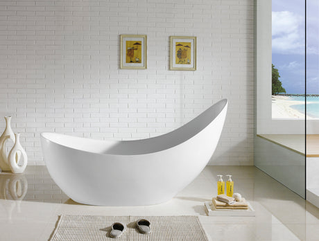 Posh PBT1680 Freestanding Bathtub