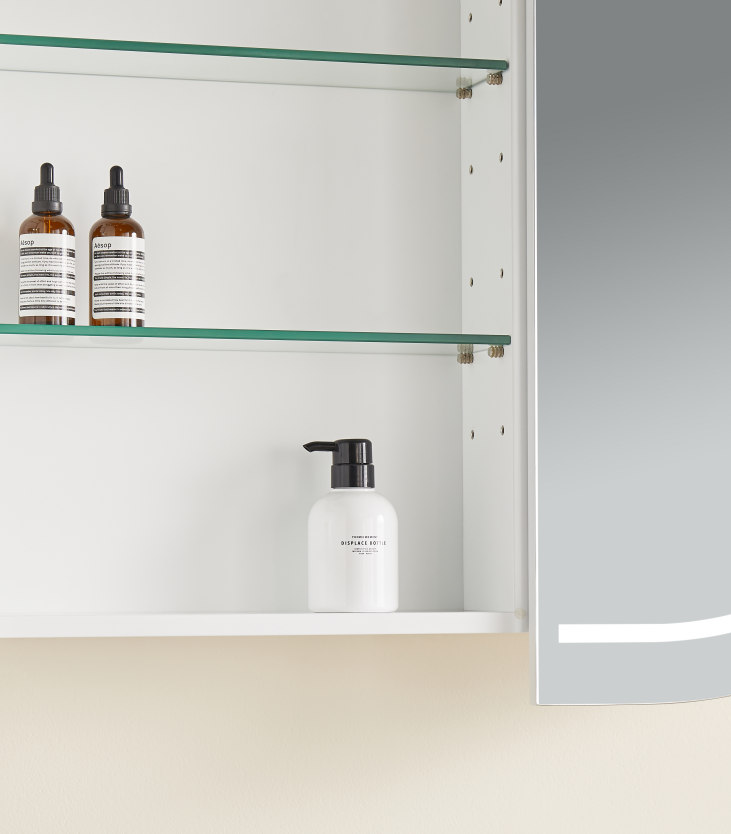 Olivia LED Mirror Cabinet OPLSV1580MW-LED — detail 3