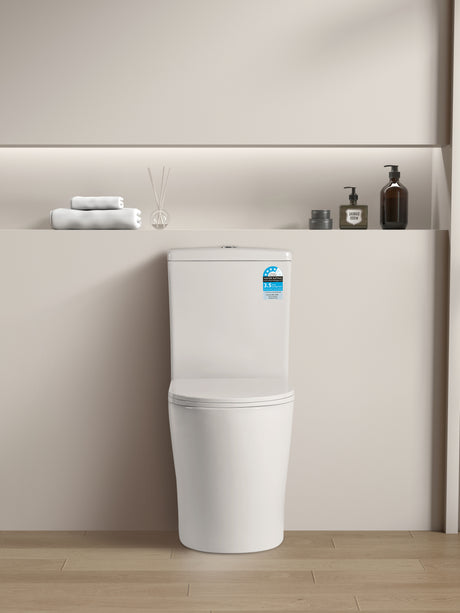 Livis KDK022 Rimless Toilet Suite — detail 2