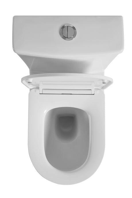 Livis KDK022 Rimless Toilet Suite — detail 3