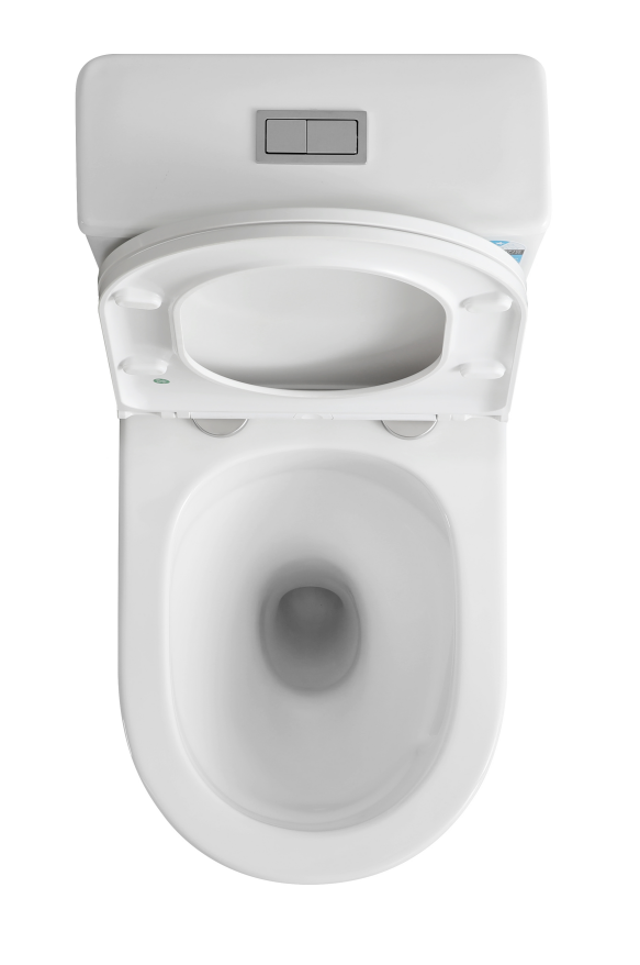Dune Tornado Rimless Toilet Suite Dual Flush 655*385*840mm V035 — detail 3