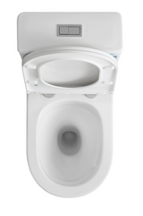 Dune Tornado Rimless Toilet Suite Dual Flush 655*385*840mm V035 — detail 3