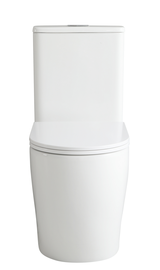 Nova Tornado Rimless Toilet Suite Dual Flush 655*385*840mm V036 — detail 2
