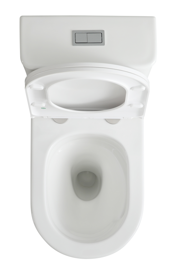 Nova Tornado Rimless Toilet Suite Dual Flush 655*385*840mm V036 — detail 3
