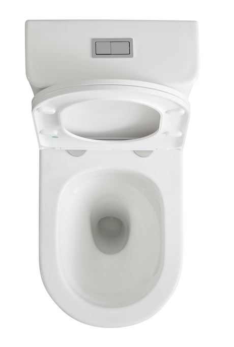 Nova Tornado Rimless Toilet Suite Dual Flush 655*385*840mm V036 — detail 3