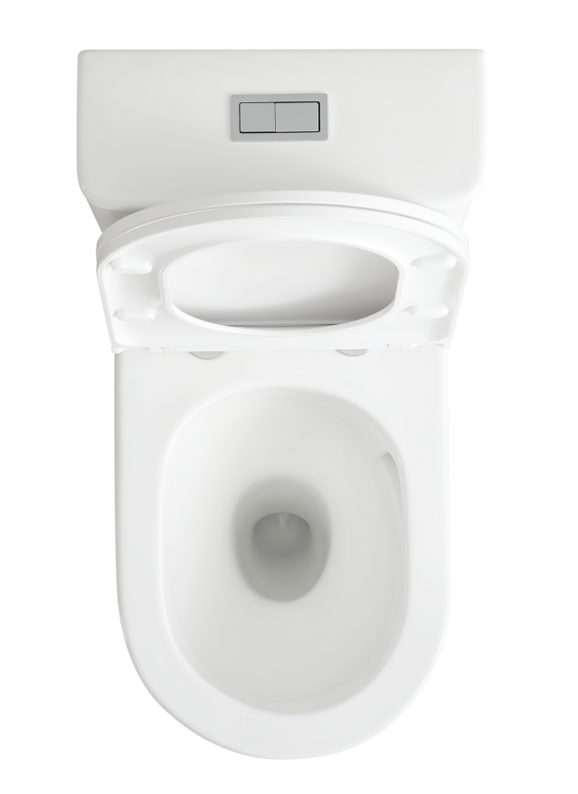 Mira Tornado Rimless Toilet Suite Dual Flush 655*385*835mm V037 — detail 4