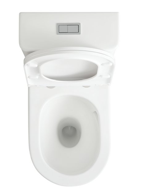 Mira Tornado Rimless Toilet Suite Dual Flush 655*385*835mm V037 — detail 4