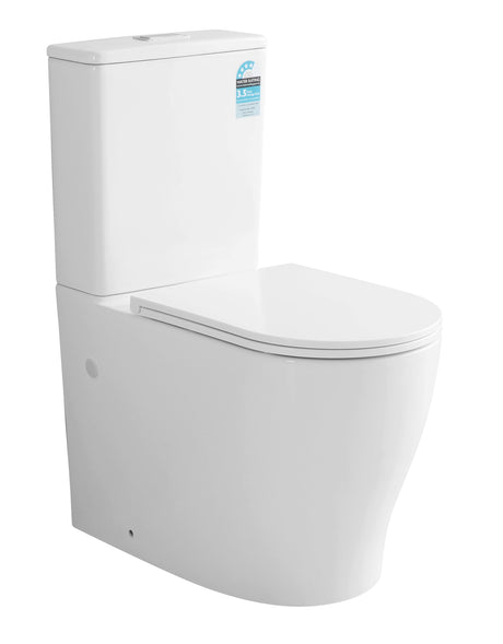 Lumia Tornado Rimless Toilet Suite Dual Flush 660*385*860mm V038 — detail 2