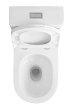 Lumia Tornado Rimless Toilet Suite Dual Flush 660*385*860mm V038 — detail 3