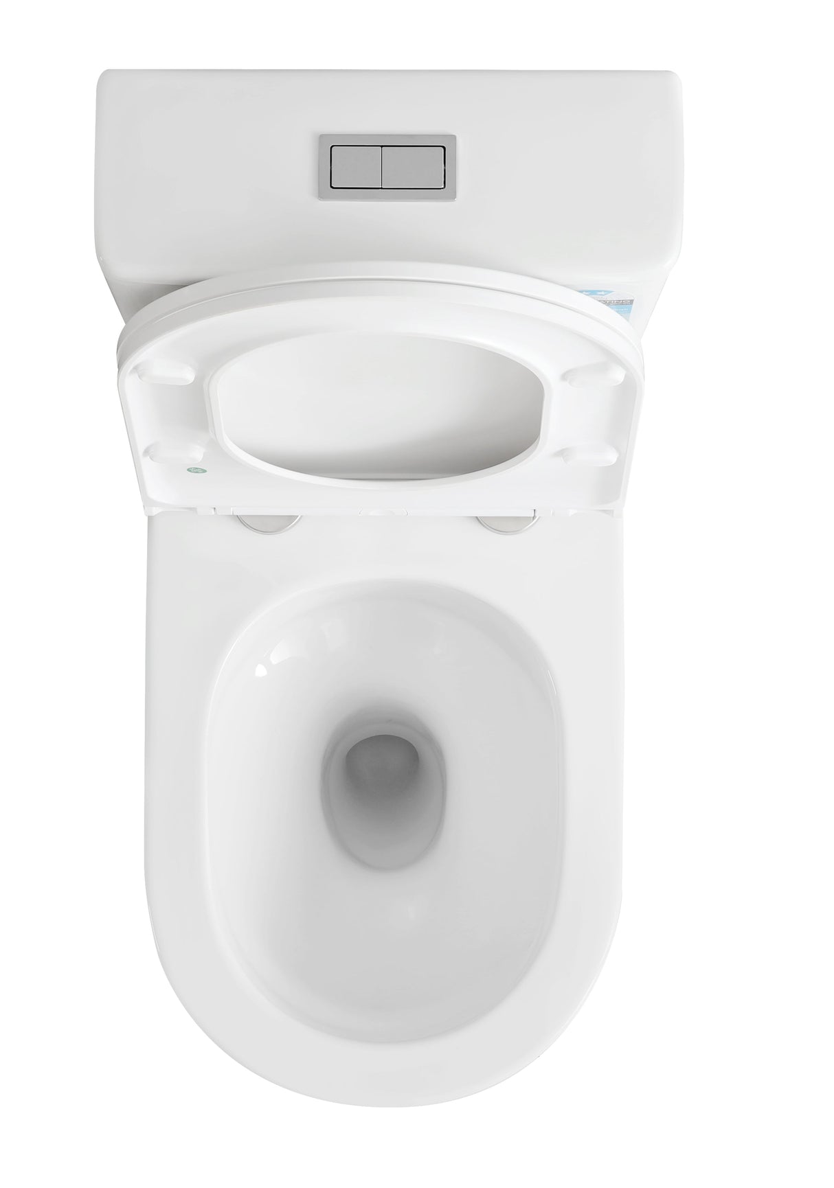 Sylea Tornado Rimless Toilet Suite Dual Flush 655*380*860mm V043 — detail 3