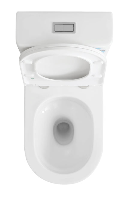 Sylea Tornado Rimless Toilet Suite Dual Flush 655*380*860mm V043 — detail 3