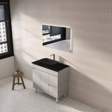 Nova Free-Standing Plywood Vanity NC94RLG — detail 2