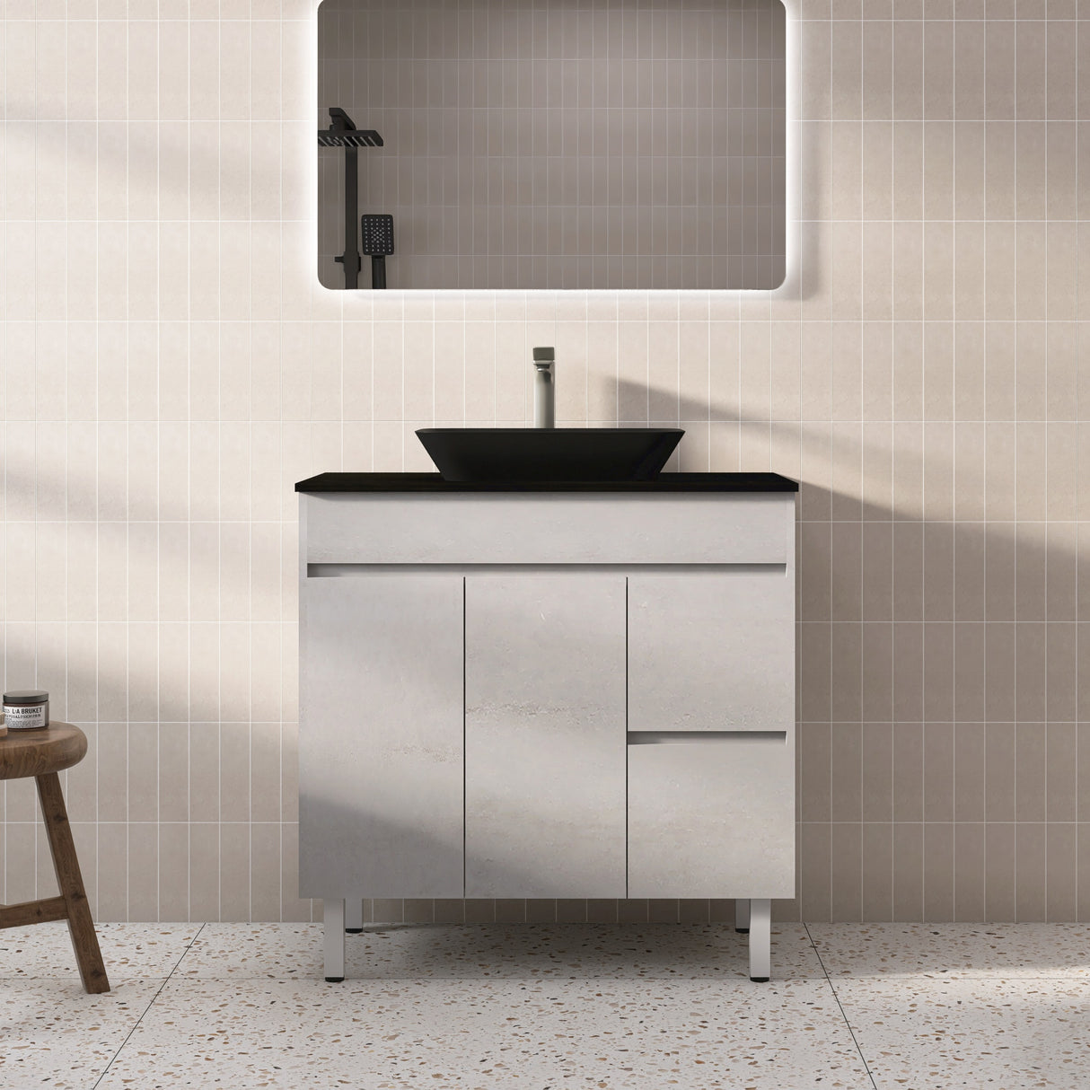 Nova Free-Standing Plywood Vanity NC94RLG
