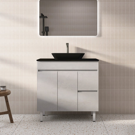 Nova Free-Standing Plywood Vanity NC94RLG