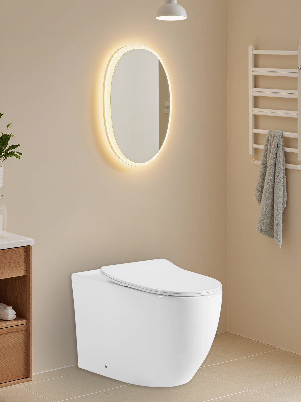 Veda Geberit inwall floor toilet suite (Sigma8/Kapp + KDK105T/KDK105T-B) — detail 2