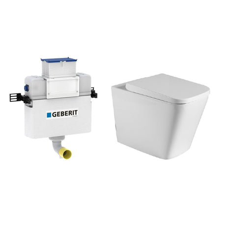 Qbist Geberit Inwall Floor Toilet Suite (Sigma8/Kappa + KDK103) — detail 6
