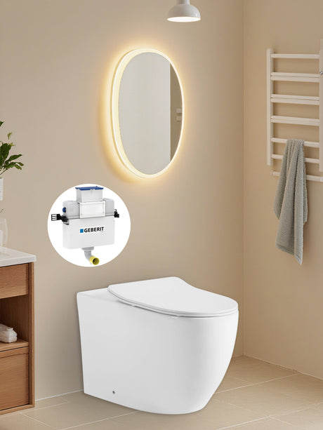 Veda Geberit inwall floor toilet suite (Sigma8/Kapp + KDK105T/KDK105T-B) — detail 7
