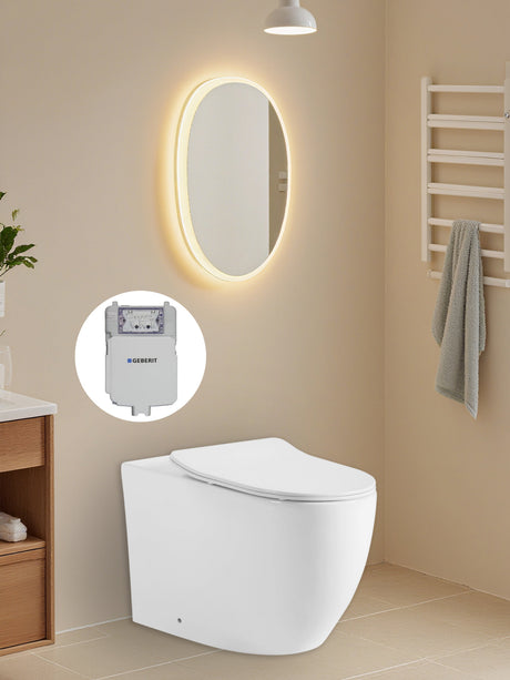 Veda Geberit inwall floor toilet suite (Sigma8/Kapp + KDK105T/KDK105T-B) — detail 6