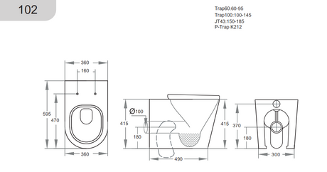 Avis Geberit inwall floor toilet suite (Sigma8/Kapp + KDK102RMW/KDK102RMB) — detail 4