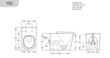 Avis Geberit Inwall Floor Toilet Suite (Sigma8/Kapp + KDK102R) — detail 3
