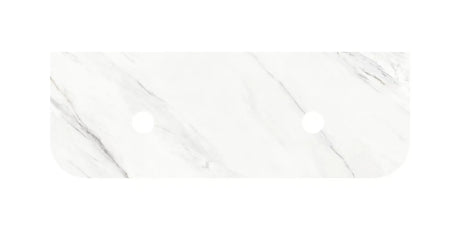 PA3511MBW Above Counter Basin, Matte Black And White Ceramic Basin(Round: 352*352*112mm)