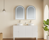 Olivia LED Mirror Cabinet OARSV6090MW-LED